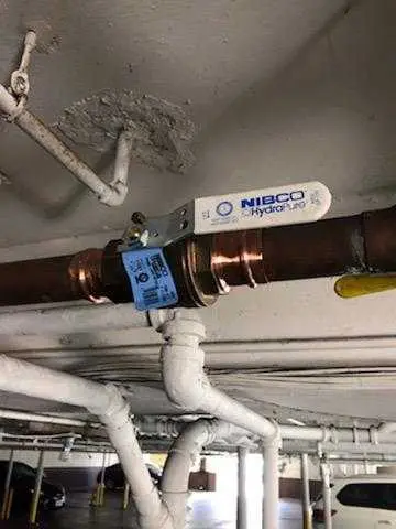 Copper pipe repair and valve work for Water Line Repair in Bal Harbour