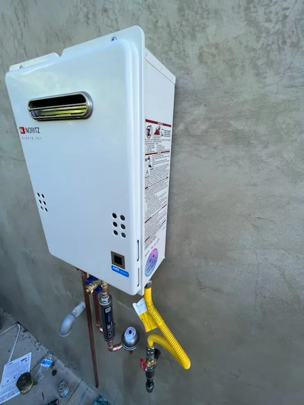 Tankless water heater installation for Bal Harbour homes